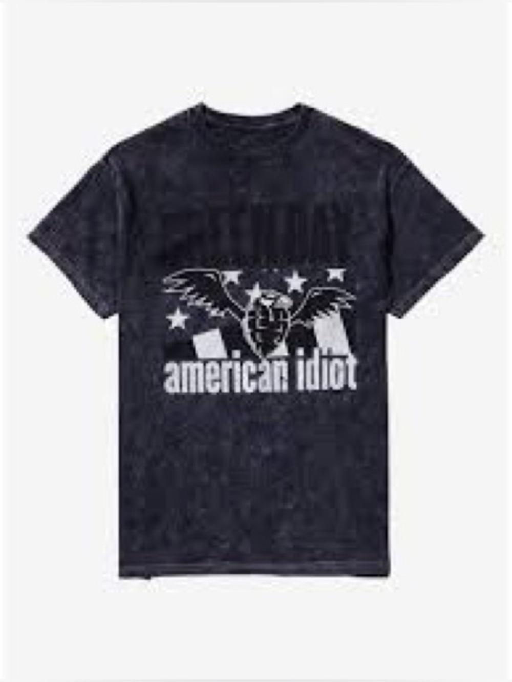 Green Day "American Idiot” Graphic T- Shirt Size Medium NWT